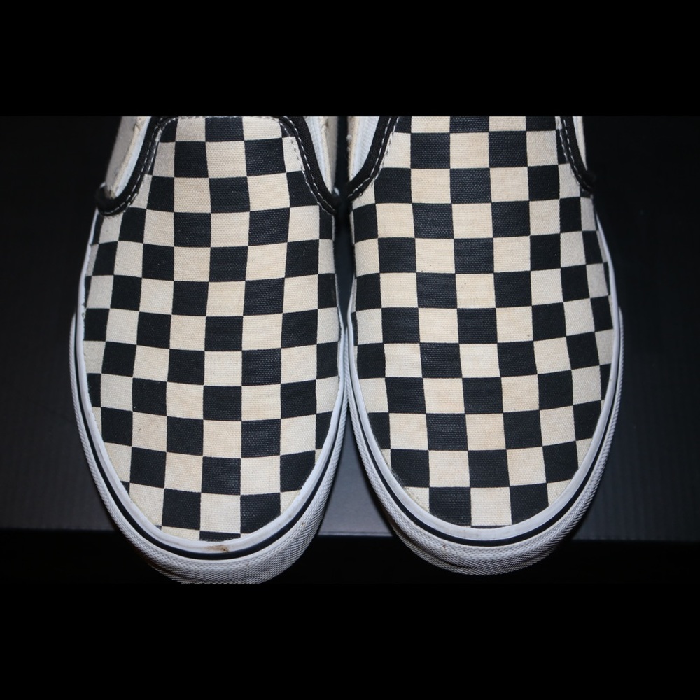 Checkerboard vans